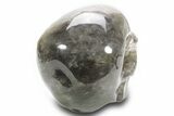 Realistic Smoky Quartz Crystal Skull - Madagascar #378775-4
